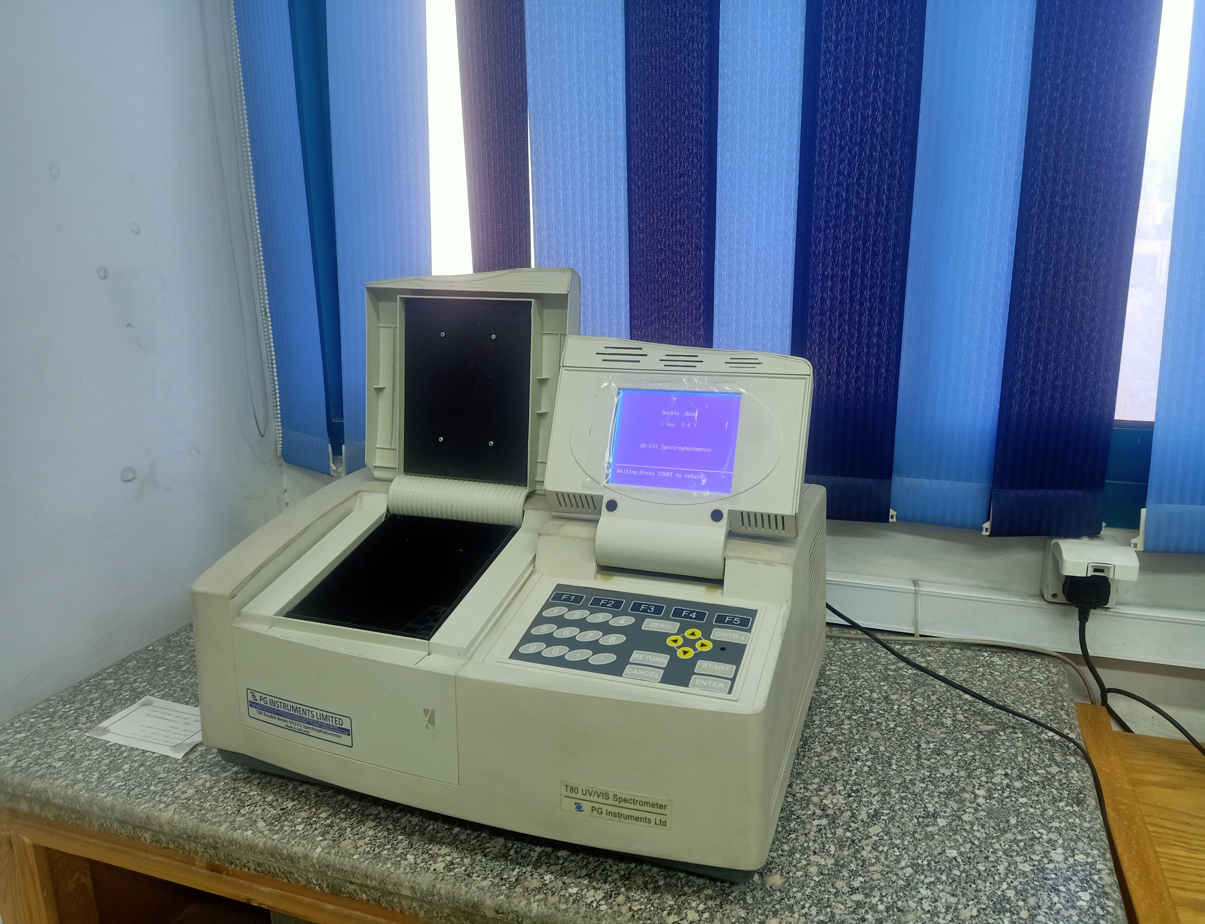 Spectrophotometer